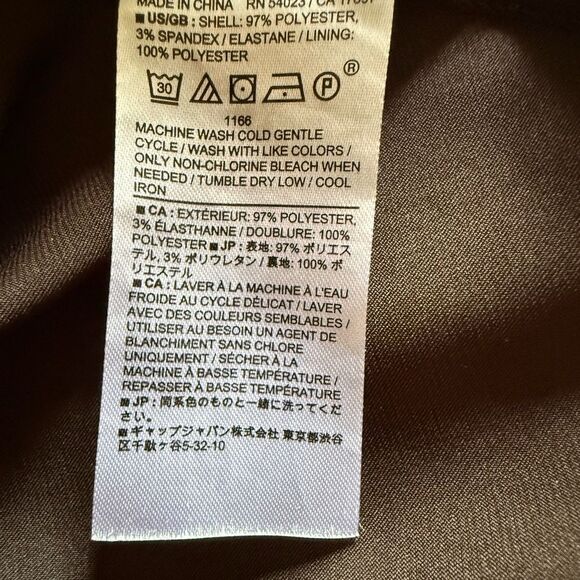 BANANA REPUBLIC BLOUSSANT-SLEEVE MIDI DRESS - Picture 8 of 8